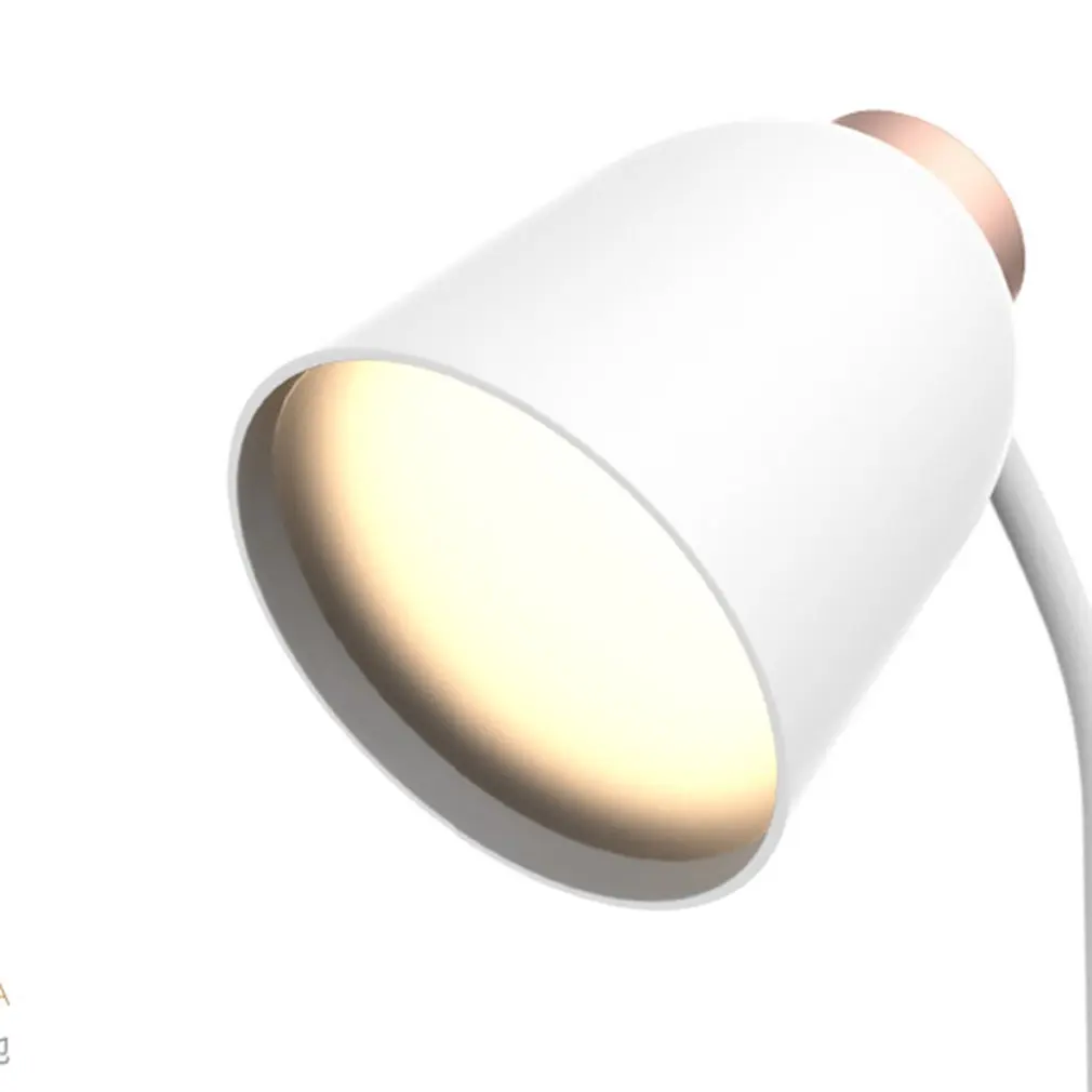 

Reading Three Color Lights Led Silicone Charging Touch Bed Headlamp