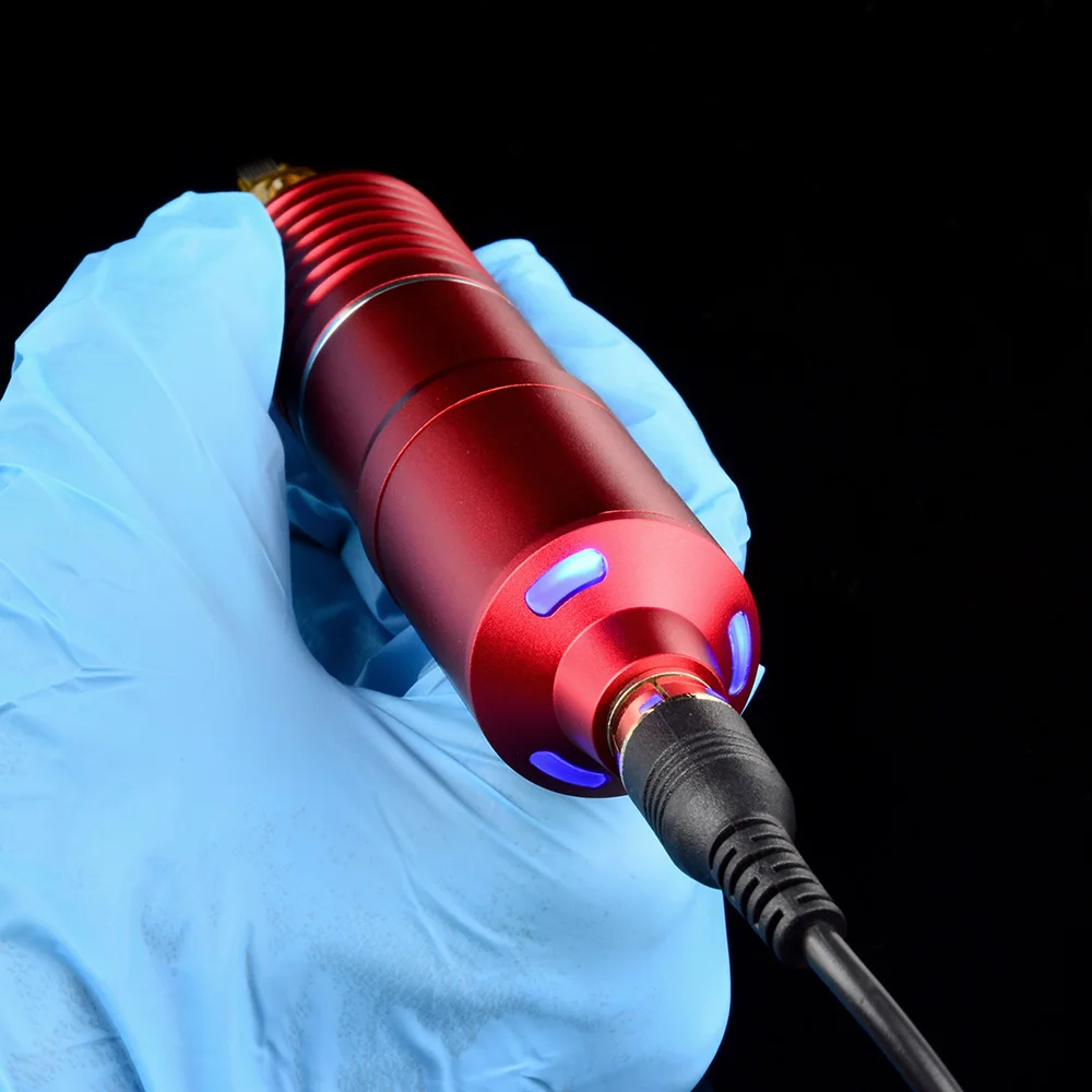 Премиум тату ротационные картриджи для ручки игла светодиодный светильник