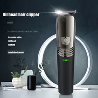 100v 240v salon professional hair clipper electric trimmer for men rechargeable cutter machine core motor cutting barber copper