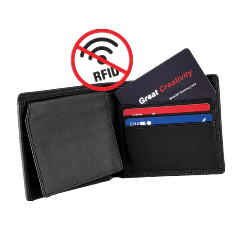 

E Field Technology Credit Cards and Passports Protector Card blocker RFID Blocking Card