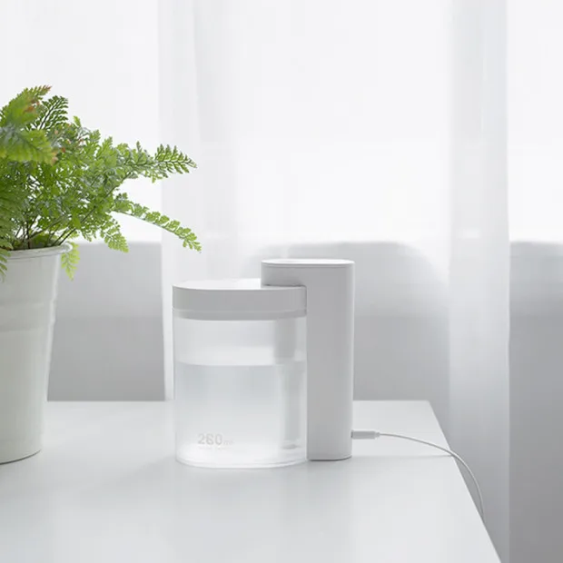 XIAOMI MIJIA SOTHING Настольный увлажнитель воздуха Арома трансляции ароматерапия диффузор эфирное масло теплый туман чайник тихий