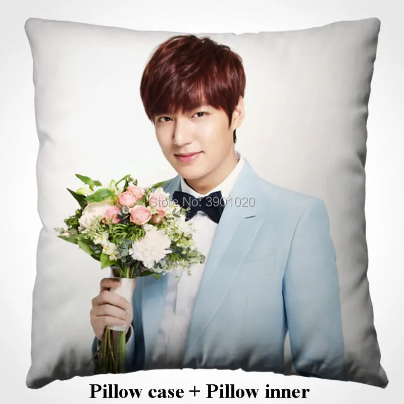 Корейский парень легенда о синем море квадратная подушка Lee MinHo с
