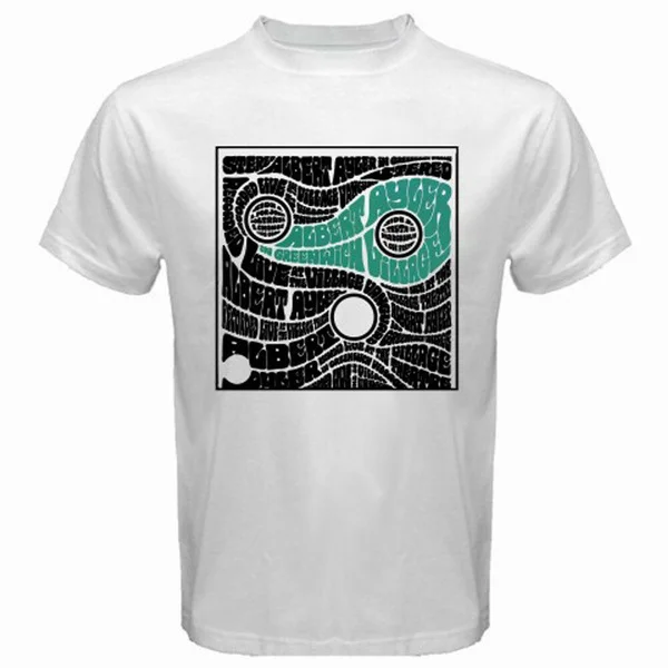 

New Albert Ayler Singer Album Cover Logo Men's White T-Shirt