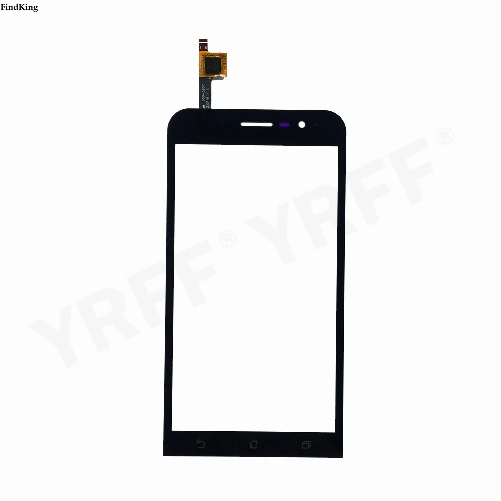 Сенсорный экран 5 0 дюйма для Asus Zenfone Go ZB500KG сенсорный дигитайзер датчик передняя