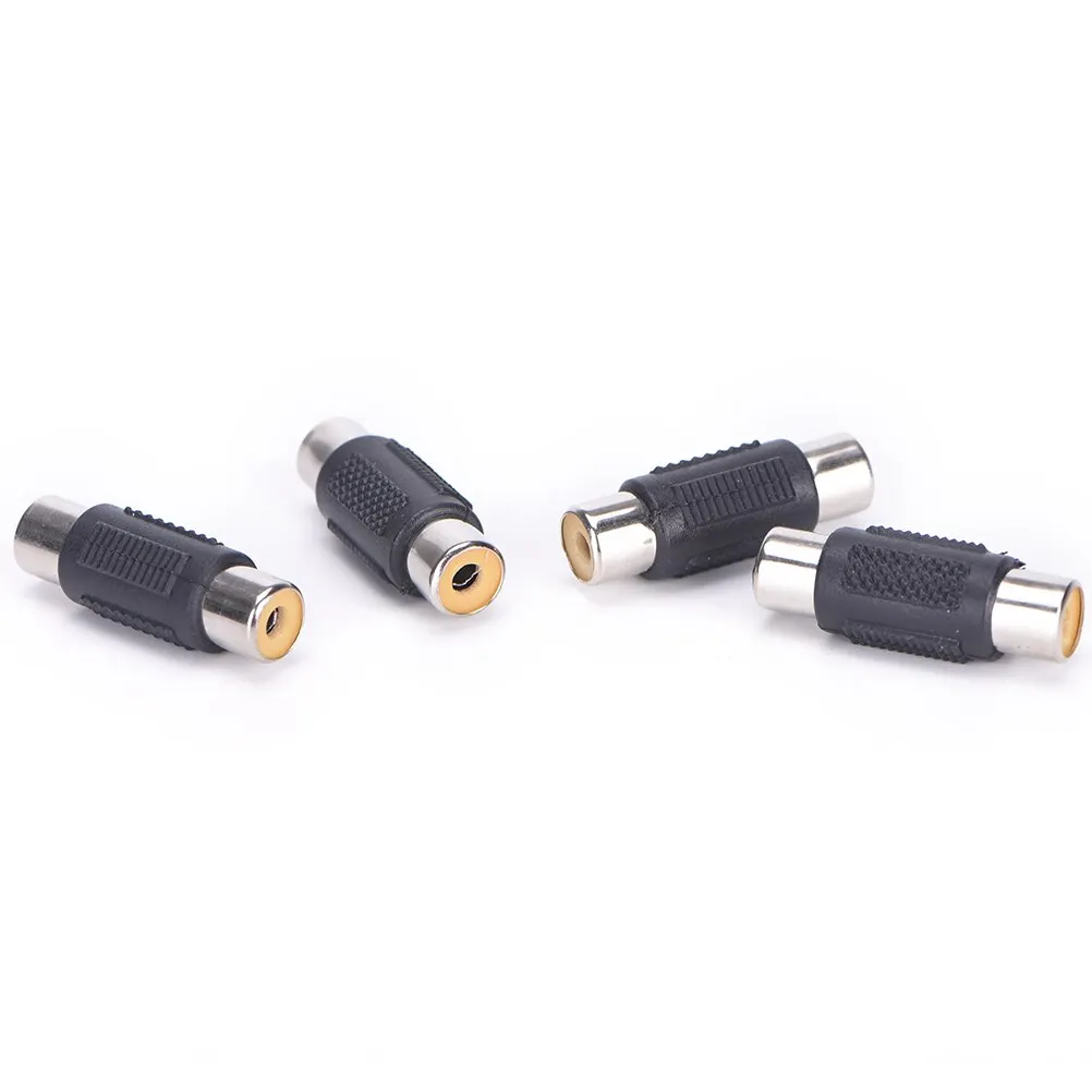 

Соединительные муфты RCA, гнездо AV-гнездо, разъем аудиоадаптера F/F, 10 шт.