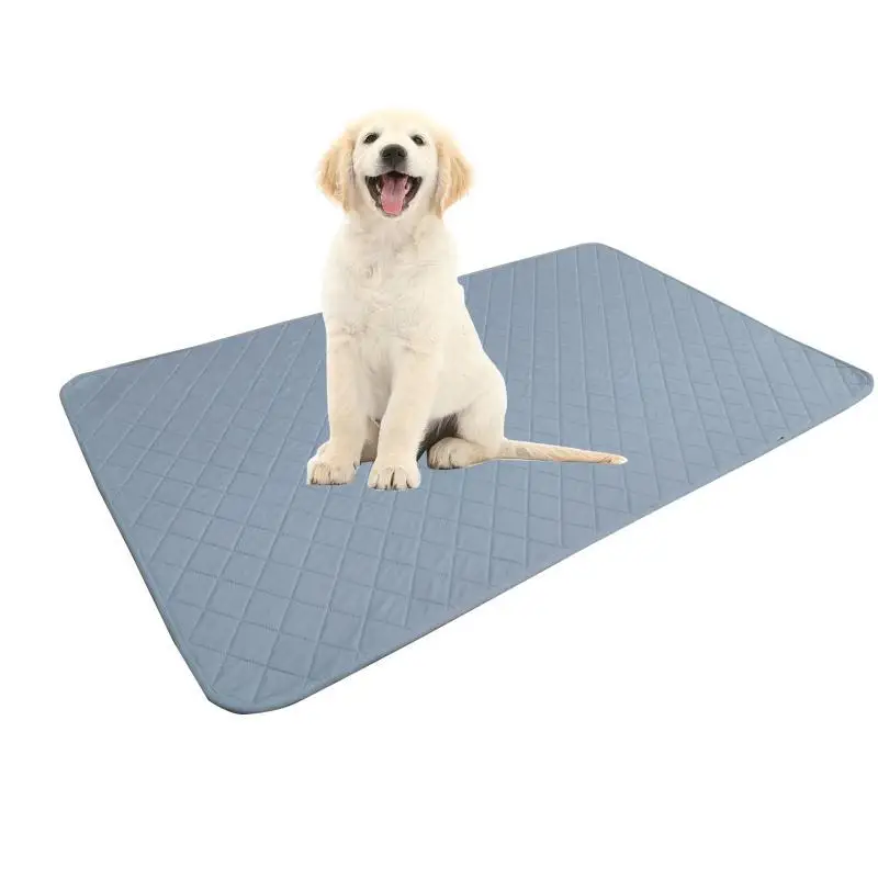 

Pet Cat And Dog Mat Summer Cooling Non-Slip Ice Diaper Pad Pet Accessories Ice Pet Product Bed For Cats House Clean Mat