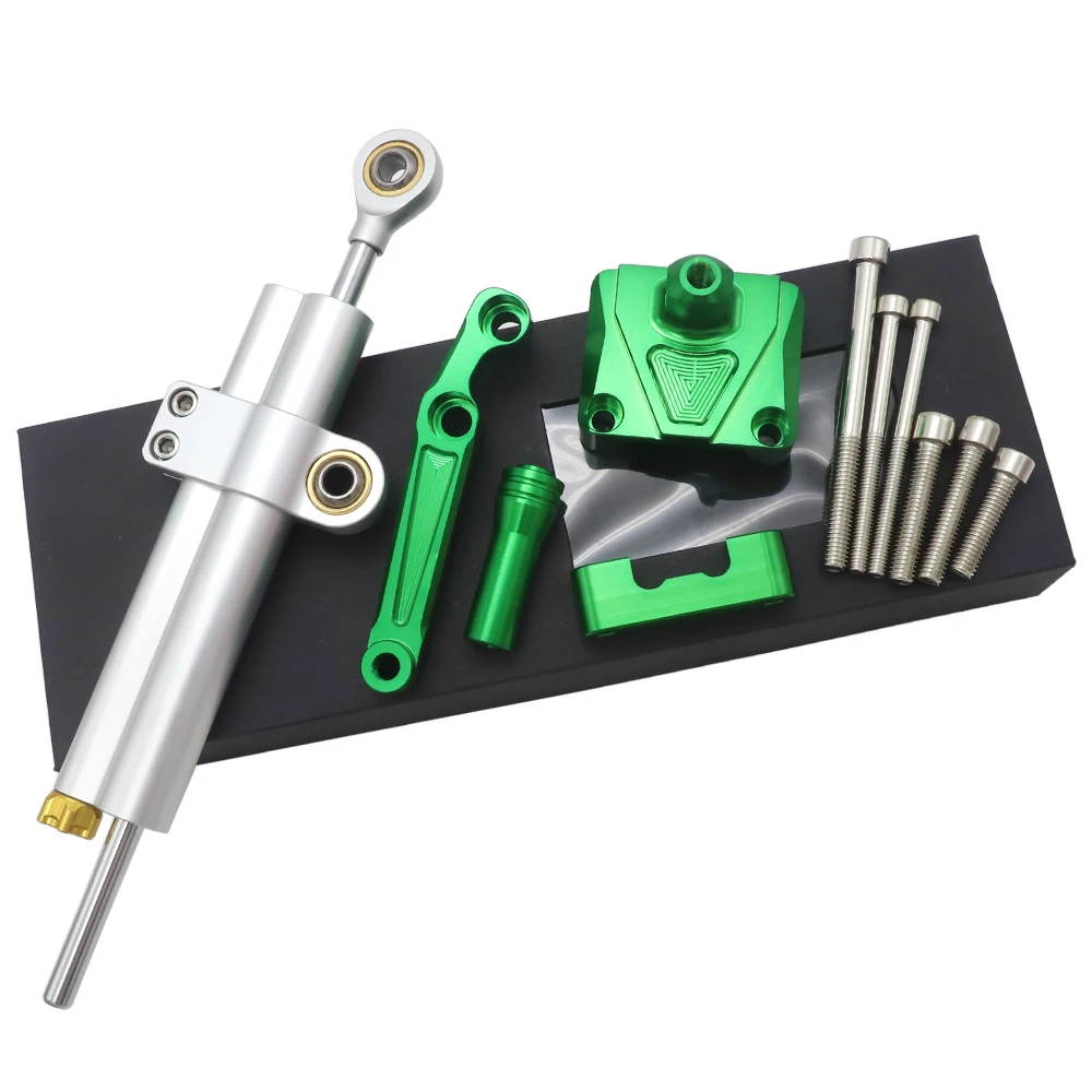 CNC мотоцикл Стабилизатор Амортизатора рулевого механизма Монтажный кронштейн