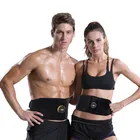 Массаж мышц похудение коррекция фигуры Сжигание жира пояс Электрический тренажер для пресса стимулятор мышц Тонер Массажер для снижения веса Смарт EMS Фитнес вибрации ремень