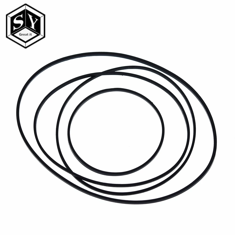 1 упаковка сменная резиновая Кассета для кассет CD DVD кассета магнитофон ремешок