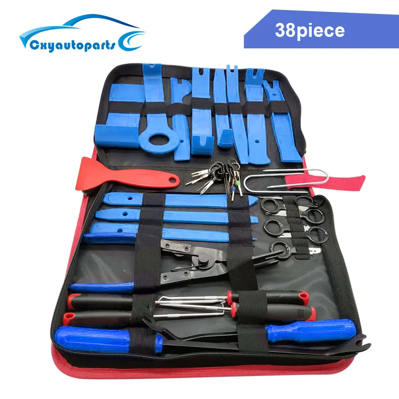 auto Interior Disassembly Tools Car Clip rivet fastener door Panel Trim Removal Tool Automotive Clips puller Pry Diy | Автомобили и
