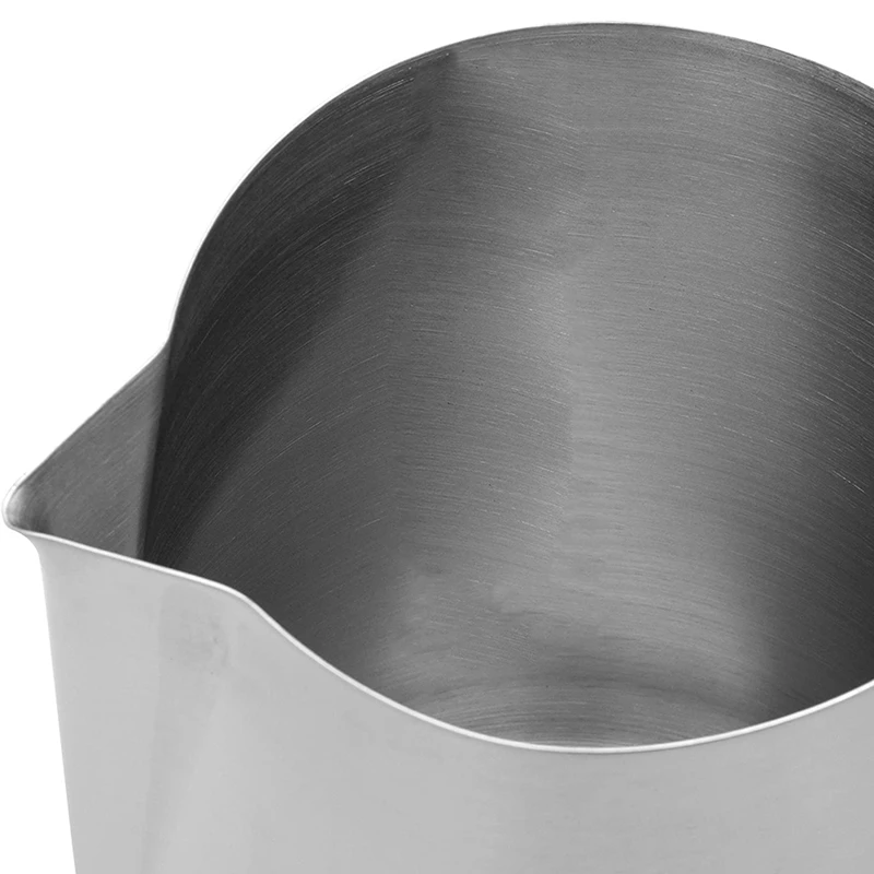 

Candle Making Pouring Pot 2000Ml Stainless Steel Dripless Pouring Spout Container - Complete with Spoon, Candle Wicks
