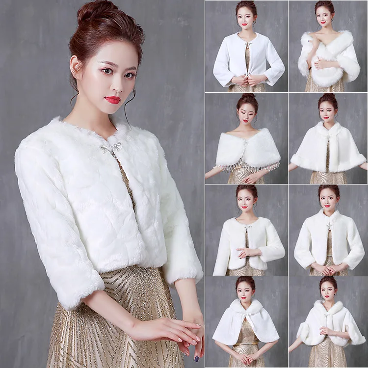 2020 настоящая эстола де Пеле новая шаль свадебное платье невесты Европейская и