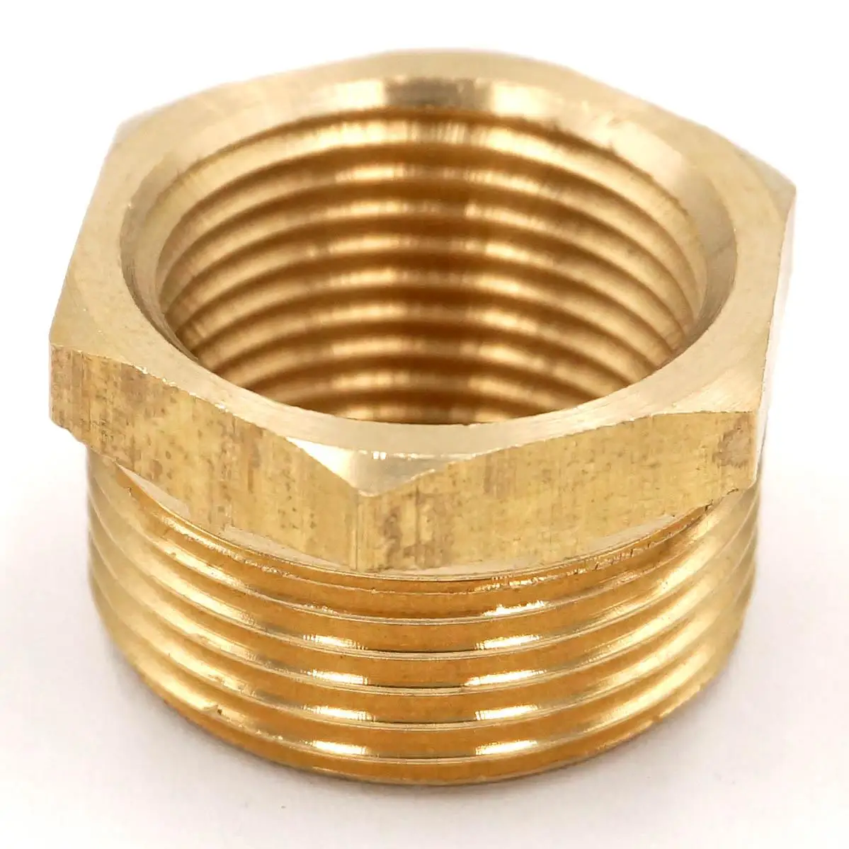 Латунный редуктор M24x1.5mm Мужской x M20x1.5mm женский сокращения Буш адаптер фитинг