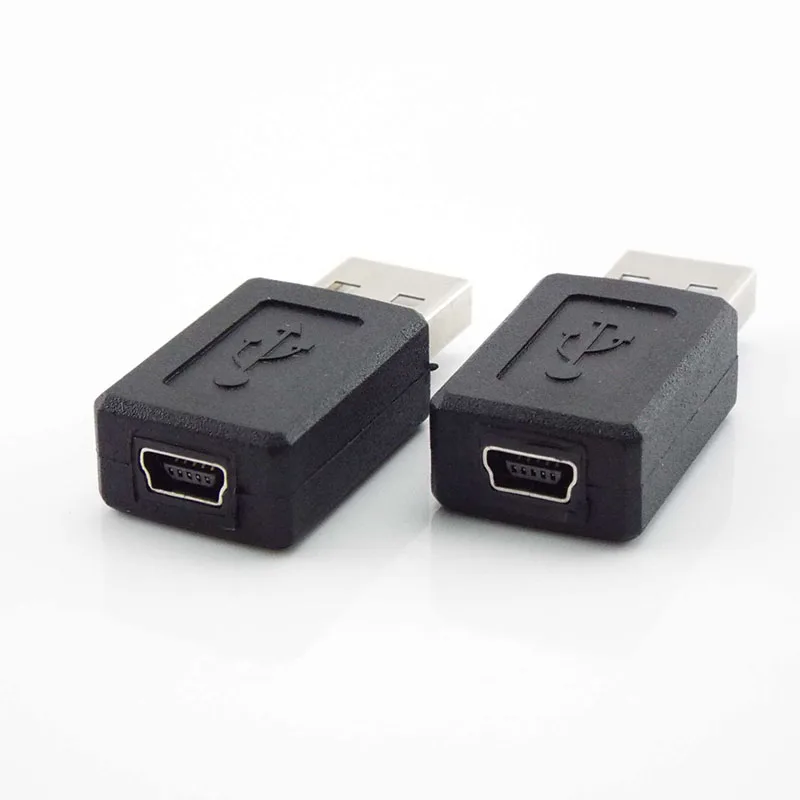 Высокоскоростной Переходник Mini USB B с разъемом мама на A 2 0 папа адаптер M/F для
