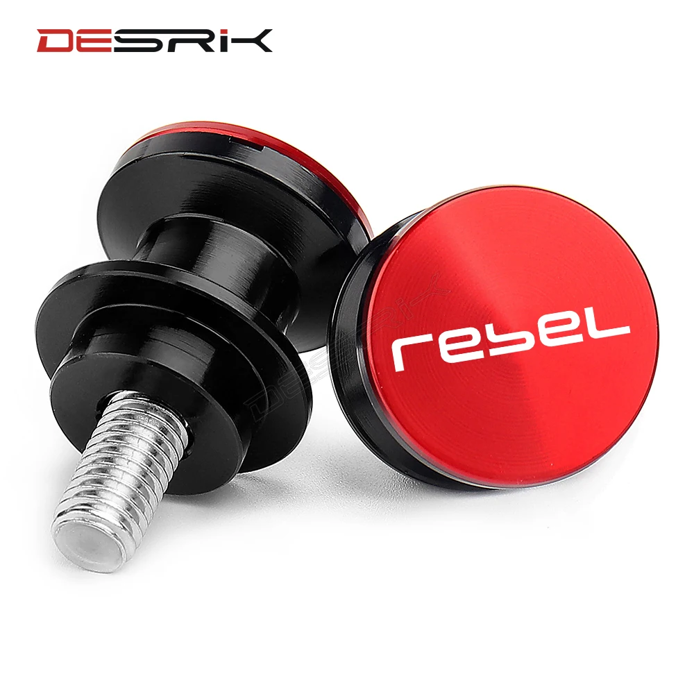 

NEW 8MM For Honda Rebel CMX300 CMX500 CMX 500 300 2017 2018 2019 2020 2021 Motorcycle Swingarm Spools Slider Stand Screws