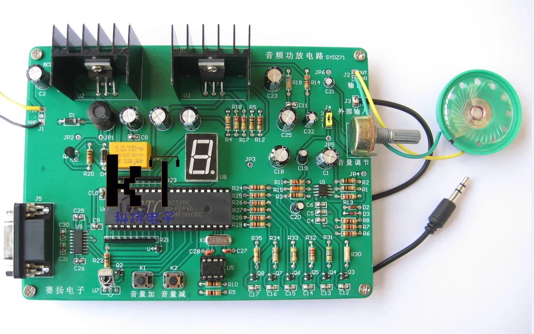 

Комплект цепи усилителя мощности аудио Jiangsu, электронный комплект для сборки, сварочные детали с отказом