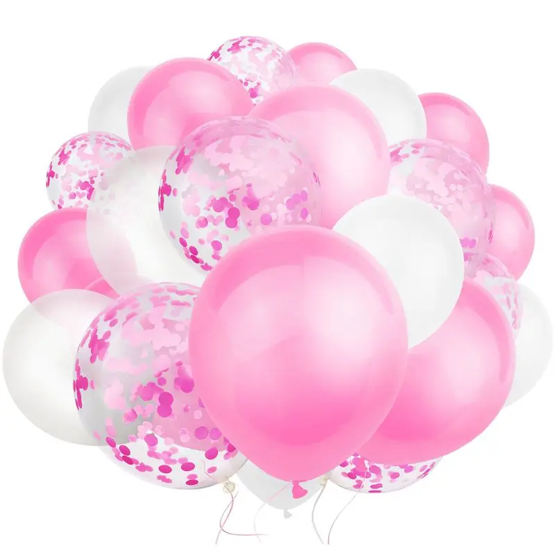 

Latex Balloons Set 63Pcs Balloons Party Decoration Supplies for Graduation Wedding Birthday Baby Shower Decoration