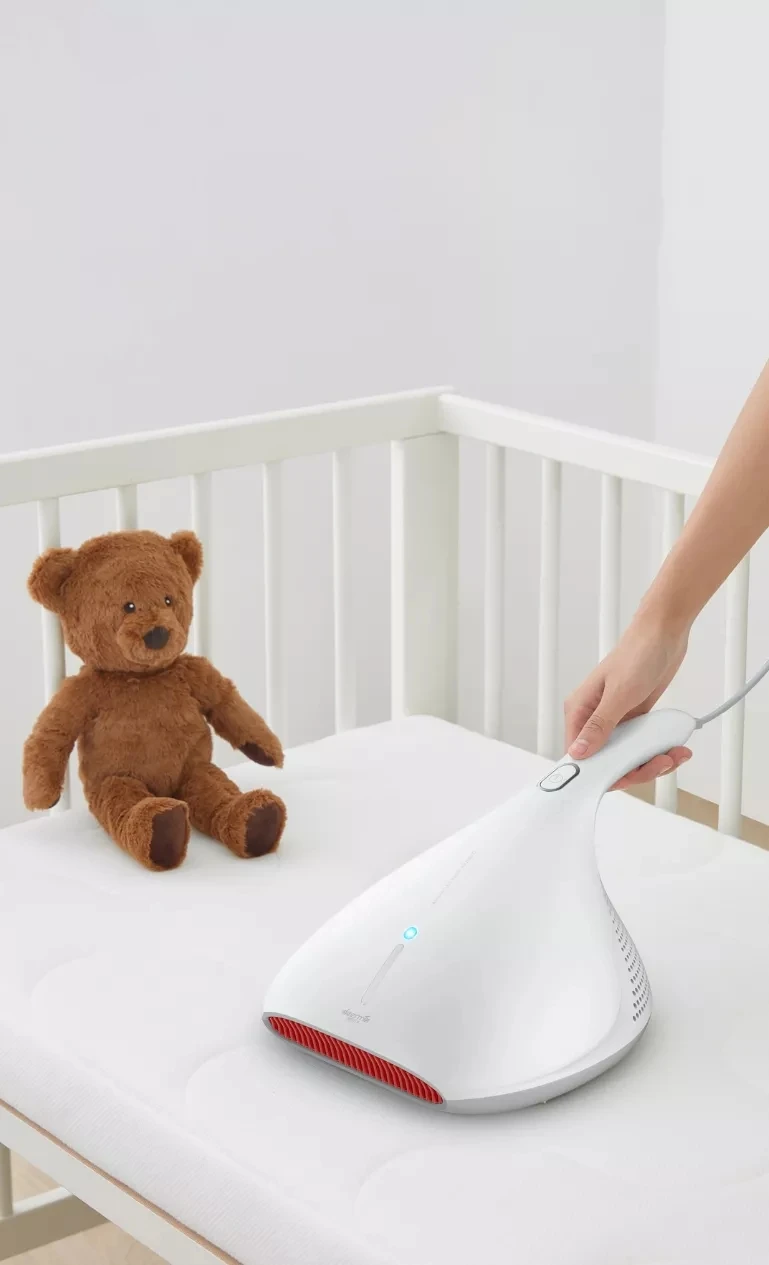 Mijia Deerma CM810 ручной пылесос контроллер пылевого клеща 13000Pa УФ-светильник скорость удаления пылевого клеща 99.9% сильное всасывание
