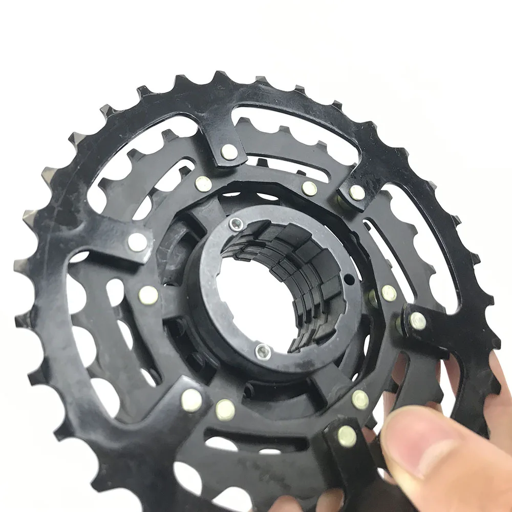 

SCHUCK CS-HG200-7 Speed Bike 12-32T for Replace Bike Cassette Bicycle 7S-32T Freewheel
