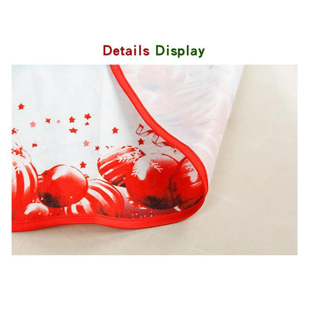 Юбка в виде рождественской елки украшение дна диаметром 39 дюймов для дома на