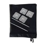 Защитный забор для младенцев, Складной Барьер для младенцев, забор для домашних питомцев, складная изоляционная сетка, портативные Детские ворота, товары для младенцев без перфорации