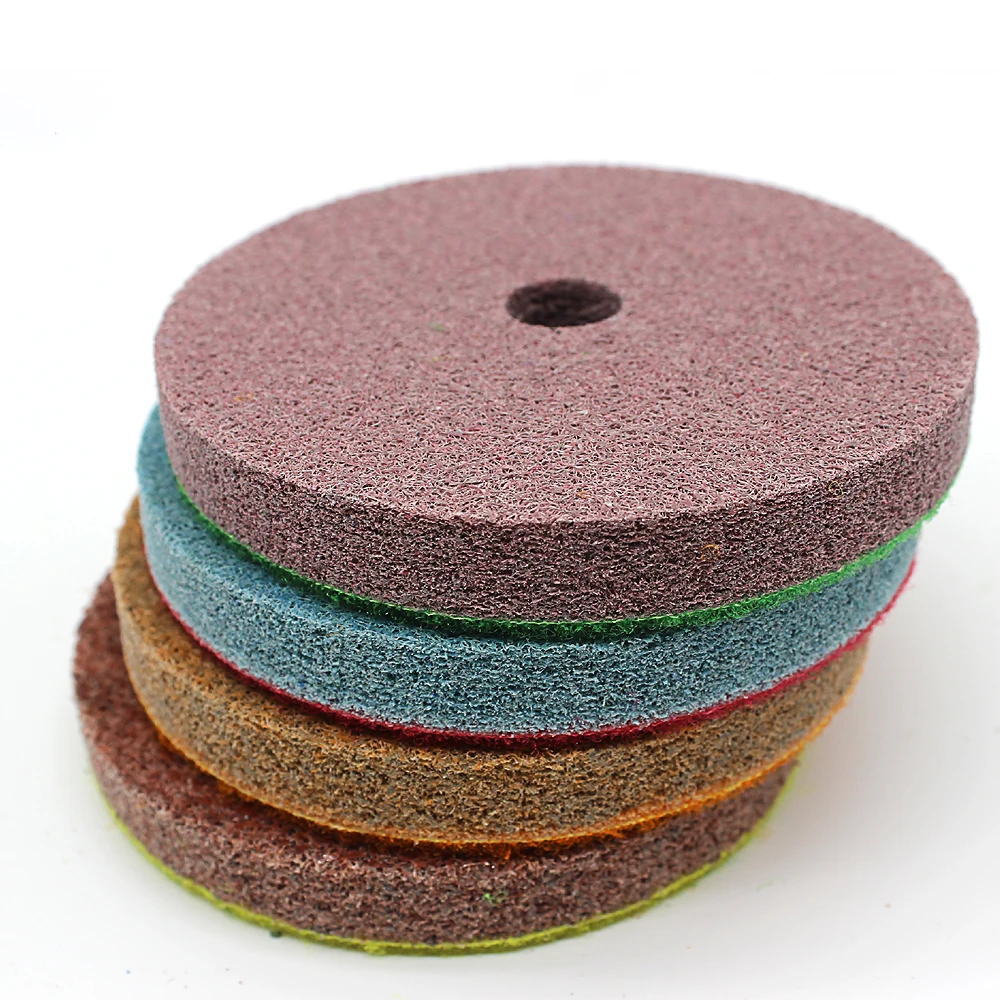 Алмазные губки для полировки полировальных дисков 4 дюйма терраццо камень