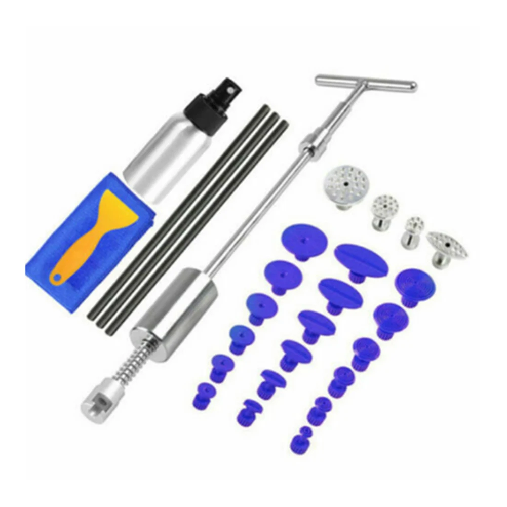 comprar Quente Carro Dent Remoção Conjunto De Ferramentas Kit Cuidado Acessórios Para Reparação Do Veículo Automóvel M8617