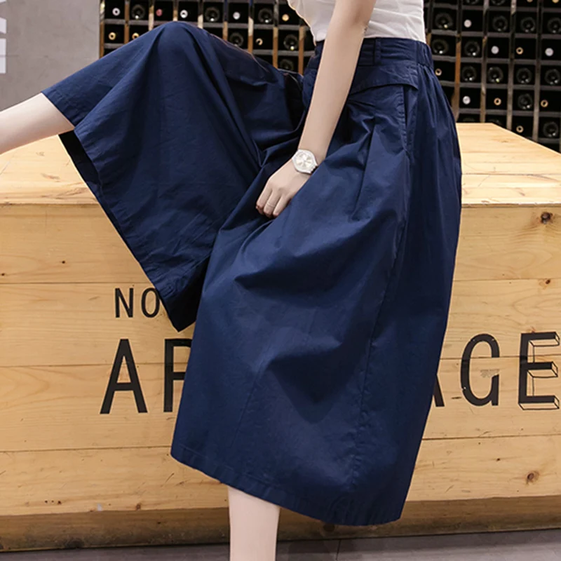 Фото Брюки-карго TingYiLi женские уличная одежда с завышенной талией широкие брюки в