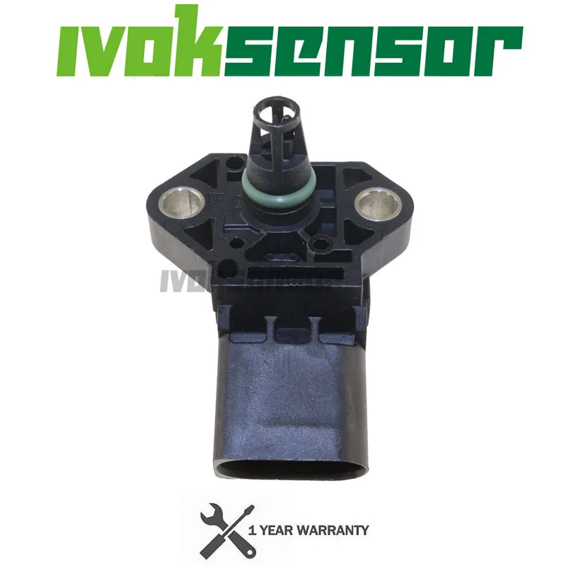 Датчик карты для Volkswagen Beetle Touareg Golf Jetta Passat 1.8L 1.9L 2.0L 3.0L 03G906051E|pressure boosting|pressure turbopressure
