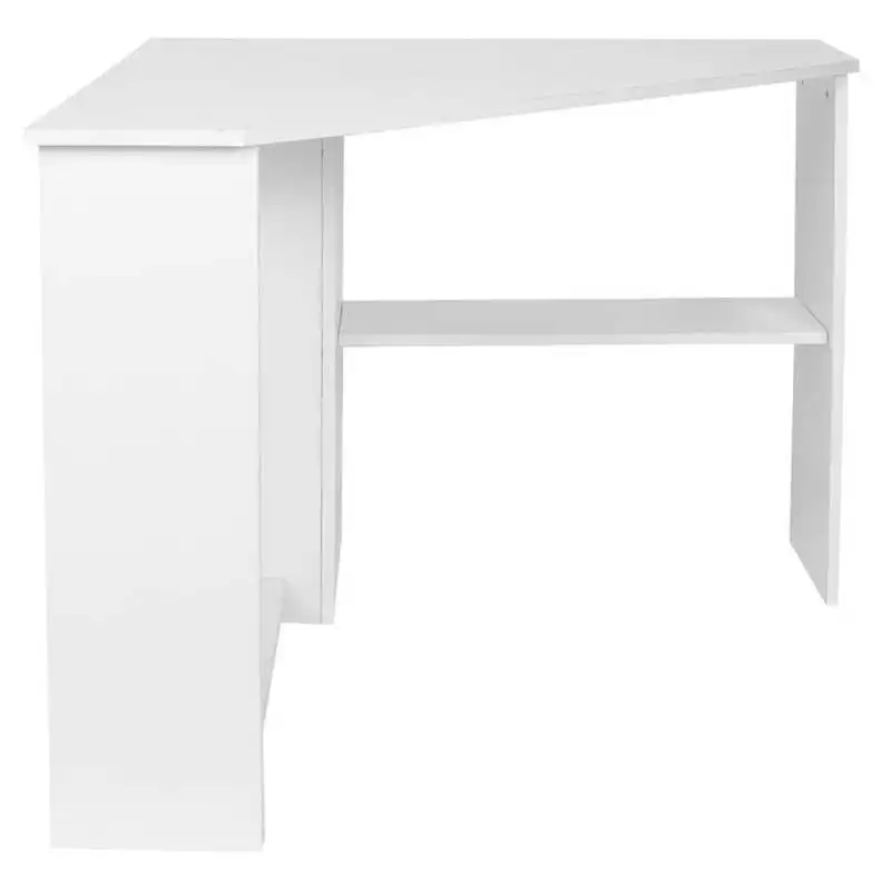 

office storage Corner Computer Desk L-Shaped Writing Study Table Chipboard PC Table for Home Office home office storage