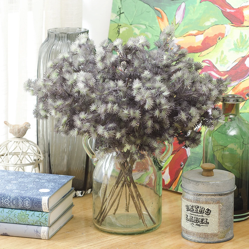 1 шт. искусственные сосновые иголки искусственная сосна ветви маленькое Дерево 30