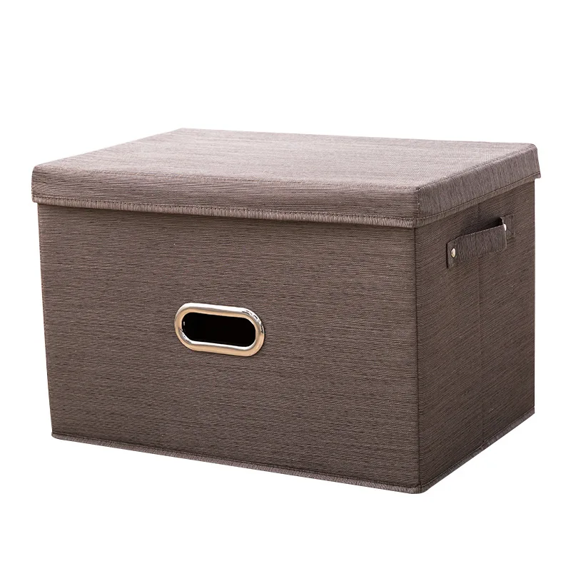 

Folding Storage Box For Clothes Underwear Socks Organizador Kid Toys Storage Boxes Bins sundries Rangement S2S200N12