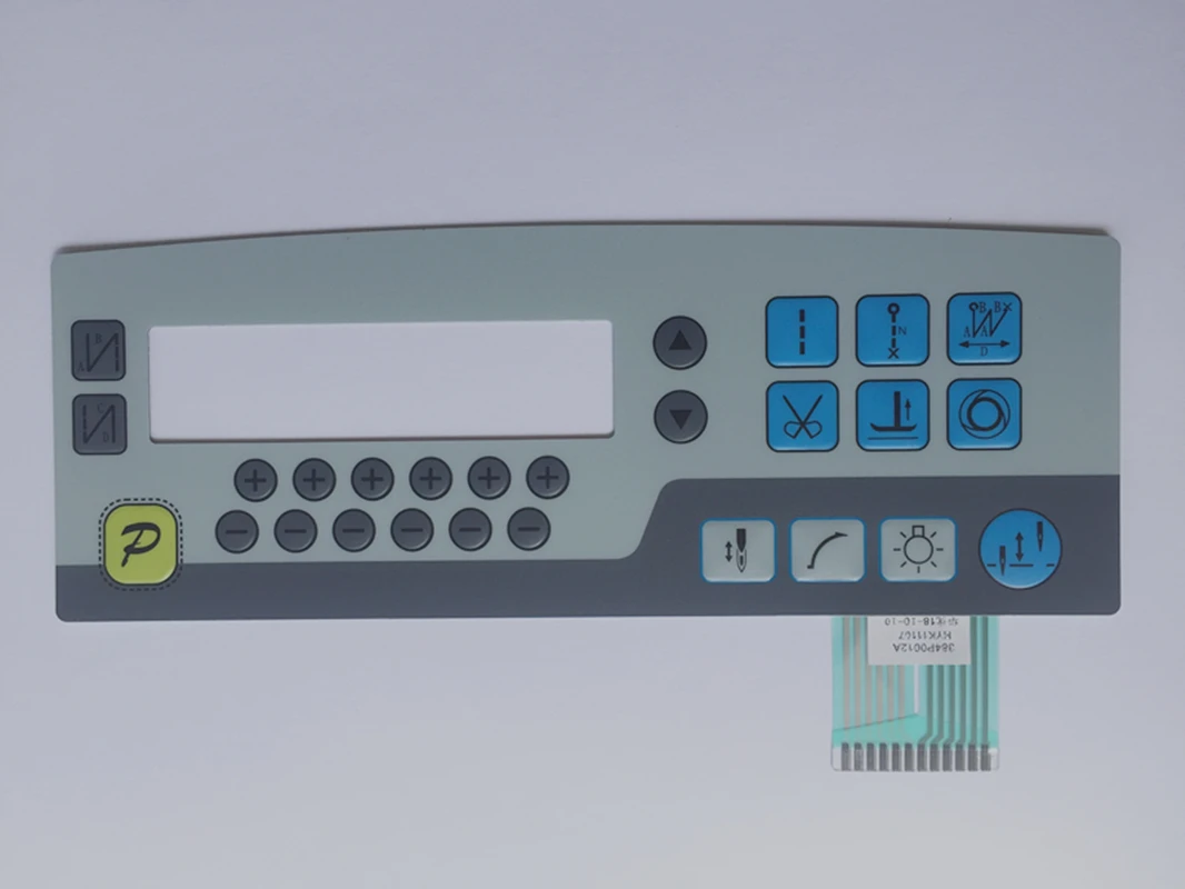 

Powemax 55-56/AH58 control box board membrane operation panel sheet sticker paper auto computer industrial sewing machien part
