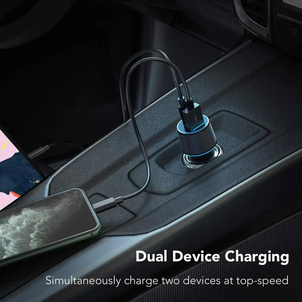 Автомобильное зарядное устройство Quick Charge 3 0 для Blackview BV9900 BV9800 BV9700 BV9600 BV9500 BV9000 BV8000
