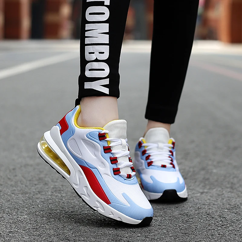 

Tenis Masculino Fashion Men Tennis Shoes Multicolor Air Sneaker Men Sport Shoes Trainers Outdoor Gym Footwear Plus Size 36-47