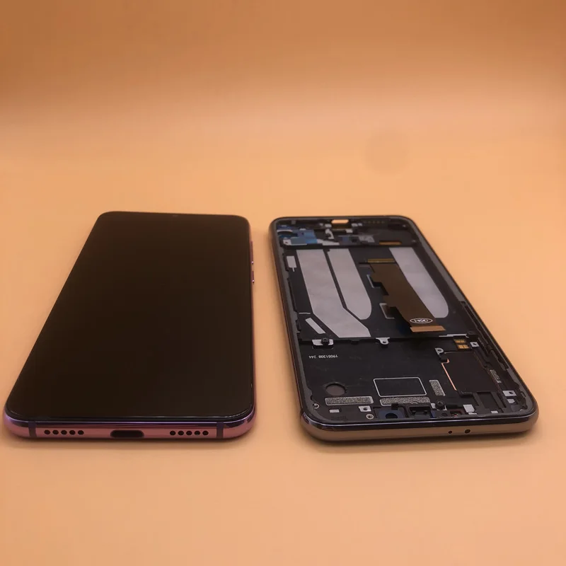 Оригинальный размер ЖК дисплей со сканером отпечатков пальцев для Xiaomi MI 9 SE Mi9