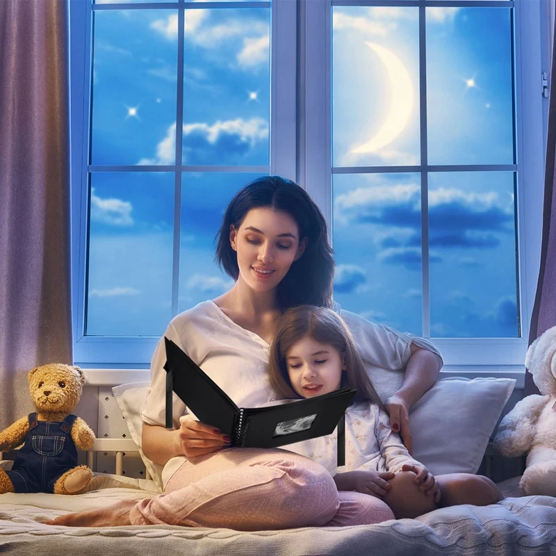 12x12 дюймов скрапбук фотоальбом с открыванием фото для подарков на день Святого