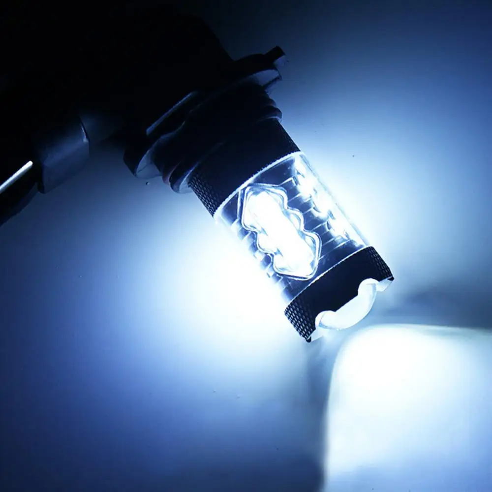 

Super Bright HB4 9006 80W 6000K LED Car Headlight Fog Driving Light Lamp Bulb