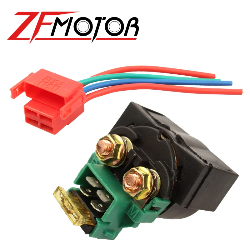 Электрозапчасти для мотоциклов электромагнитный переключатель с вилкой HONDA CBR250