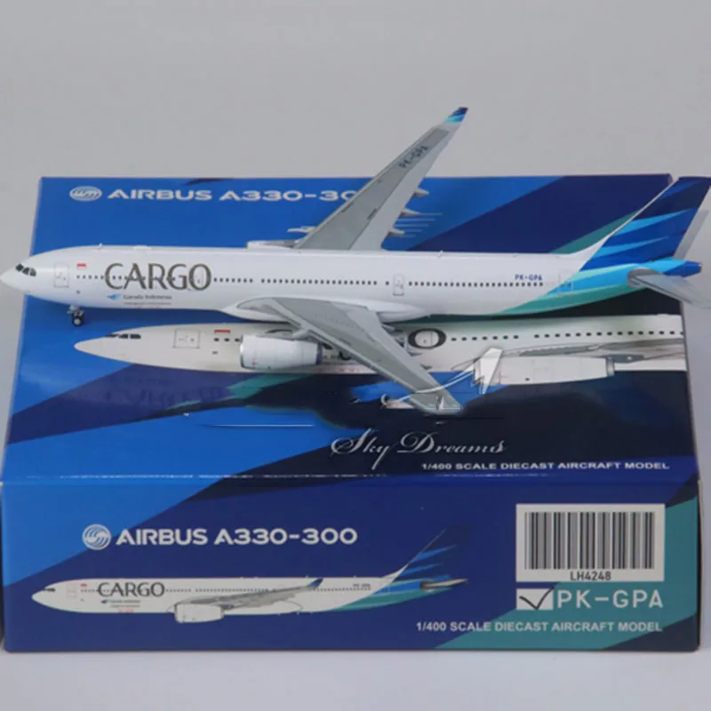 Литье под давлением в масштабе 1:400 модель грузового самолета из сплава