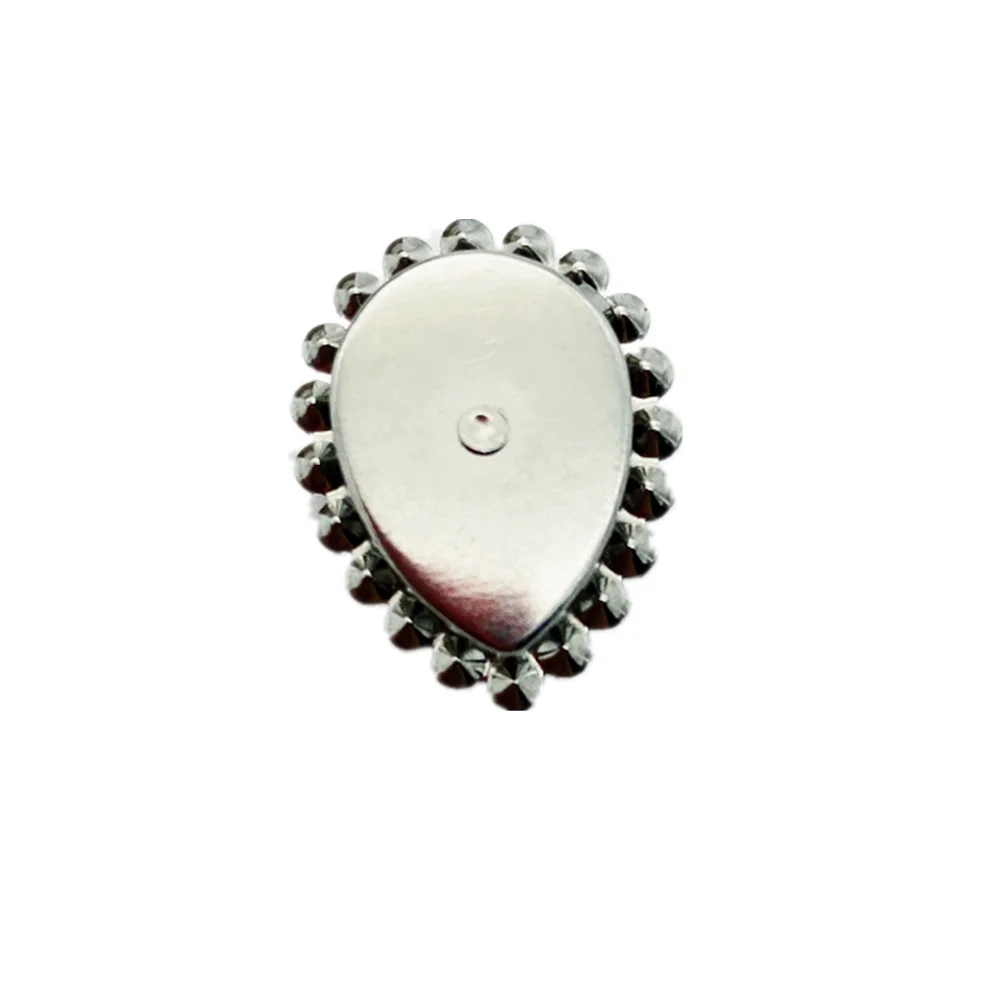 

Wholesale hot sale tear drop rhinestone sew on rhinestone 13*18mm