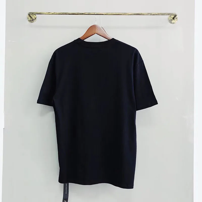 Мужские и женские футболки с вышивкой Cav Empt модная уличная одежда повседневные