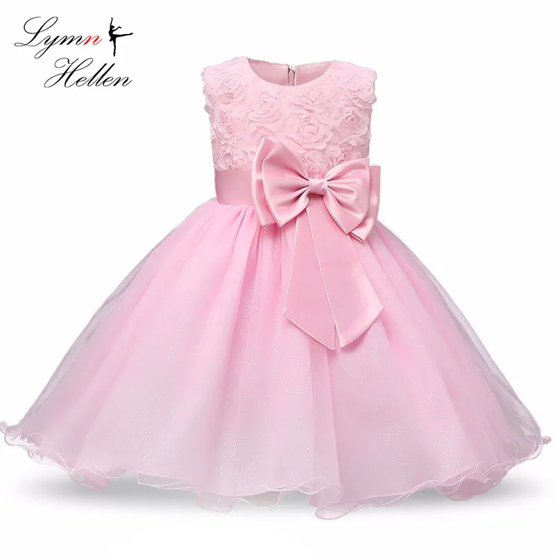 

Rose Princess Flower Girl Dress Summer Tutu Wedding Birthday Party Dresses Girls Children's Costume Teenager Prom Play Mats