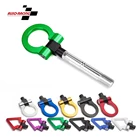 Гоночный Jdm алюминиевый стержень передний буксировочный крюк передний задний для Toyota Avanza япония автомобиль