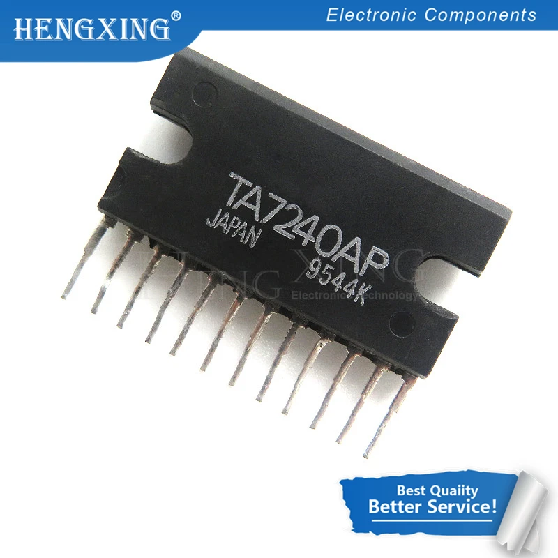 

1pcs/lot TA7240AP TA7240 ZIP-12 In Stock