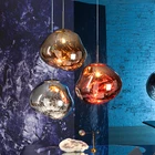 Лампа Volcano Lava, лампы в стиле арт-деко, лампы для магазина одежды, Женская Скандинавская Люстра для ресторана и бара