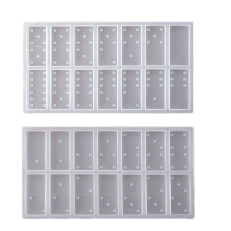 

DIY Domino Resin Molds Domino Epoxy Resin Molds Silicone Domino Game Mold Silicone Molds for Domino DIY Resin Art Crafts