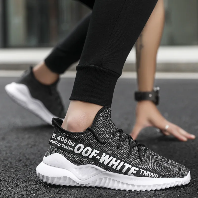 Мужские кроссовки Xiaomi Mijia Sneaker Mi удобные нескользящие для бега занятий спортом на