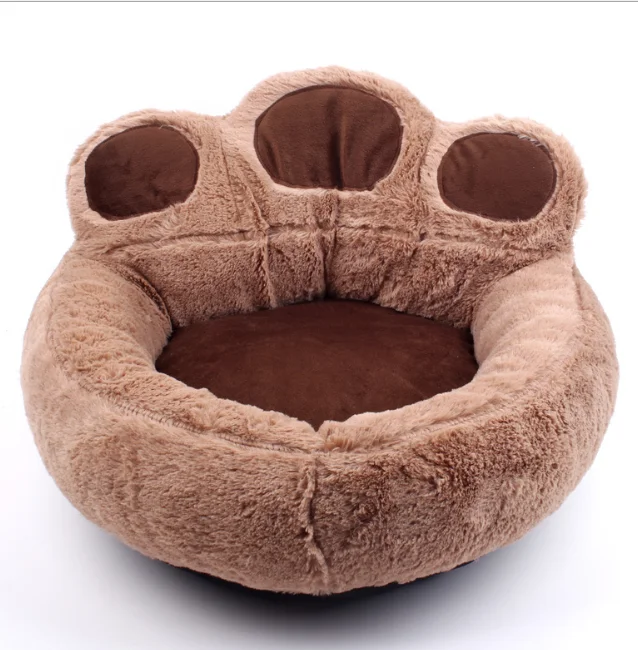 Мягкий теплый домик для домашних питомцев Медвежья Лапа | Дом и сад