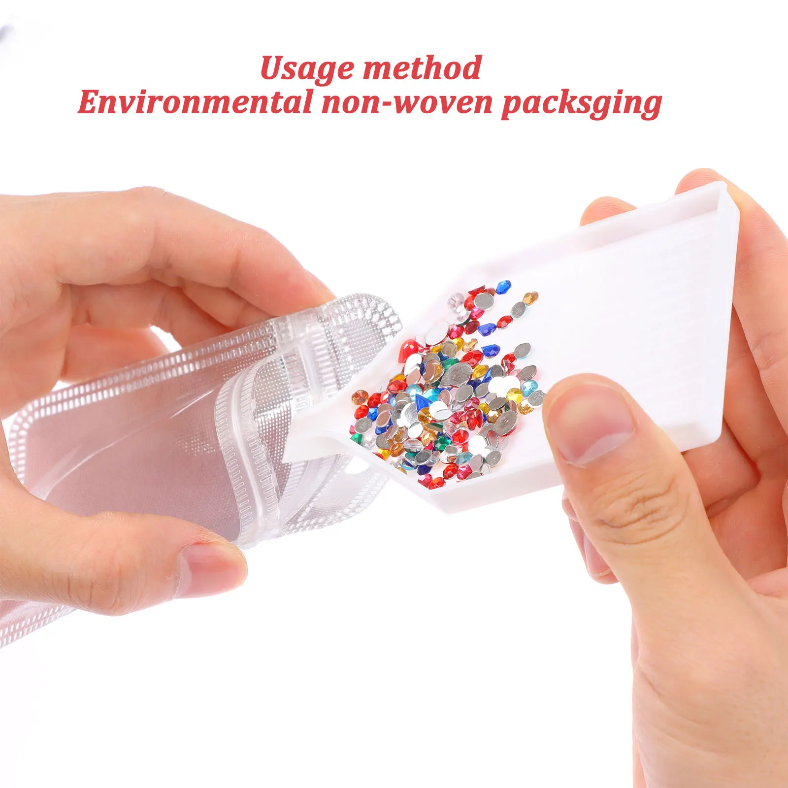

126 Pieces 5D DIY Diamond Painting Tools Kit